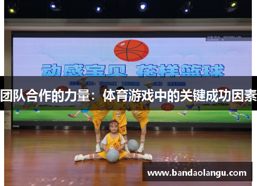团队合作的力量：体育游戏中的关键成功因素