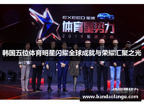韩国五位体育明星闪耀全球成就与荣耀汇聚之光
